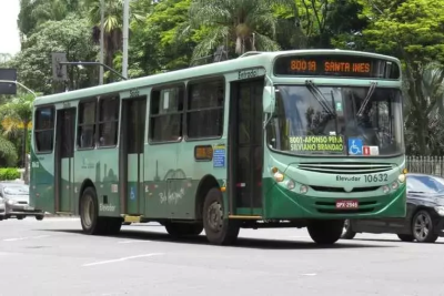 No total, 11 veículos de cinco empresas diferentes foram beneficiados pela flexibilização divulgada pela pela Sumob -  (crédito: Matheus Adler/EM/D.A Press)