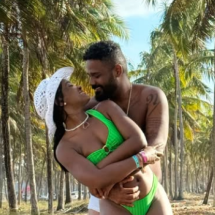 Erika Januza confirma namoro com Arlindinho nas redes sociais - Instagram/Reprodução