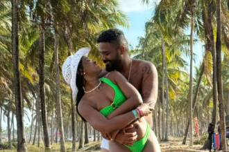 Erika Januza confirma namoro com Arlindinho nas redes sociais
