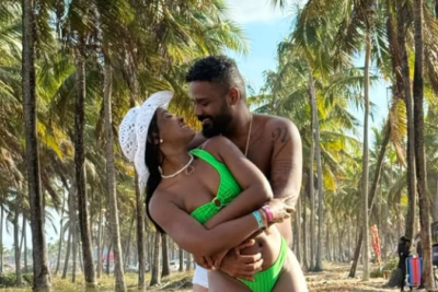 No Instagram, Erika Januza definiu o encontro com Arlindinho como um 'presente no finalzinho do ano' -  (crédito: Instagram/Reprodução)