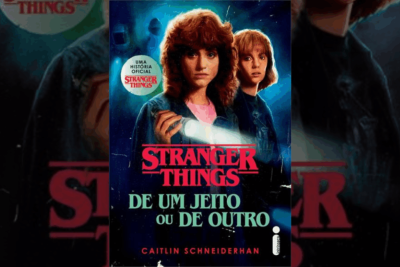Novo livro de ‘Stranger things’ chega às prateleiras -  (crédito: Platobr Cultura)