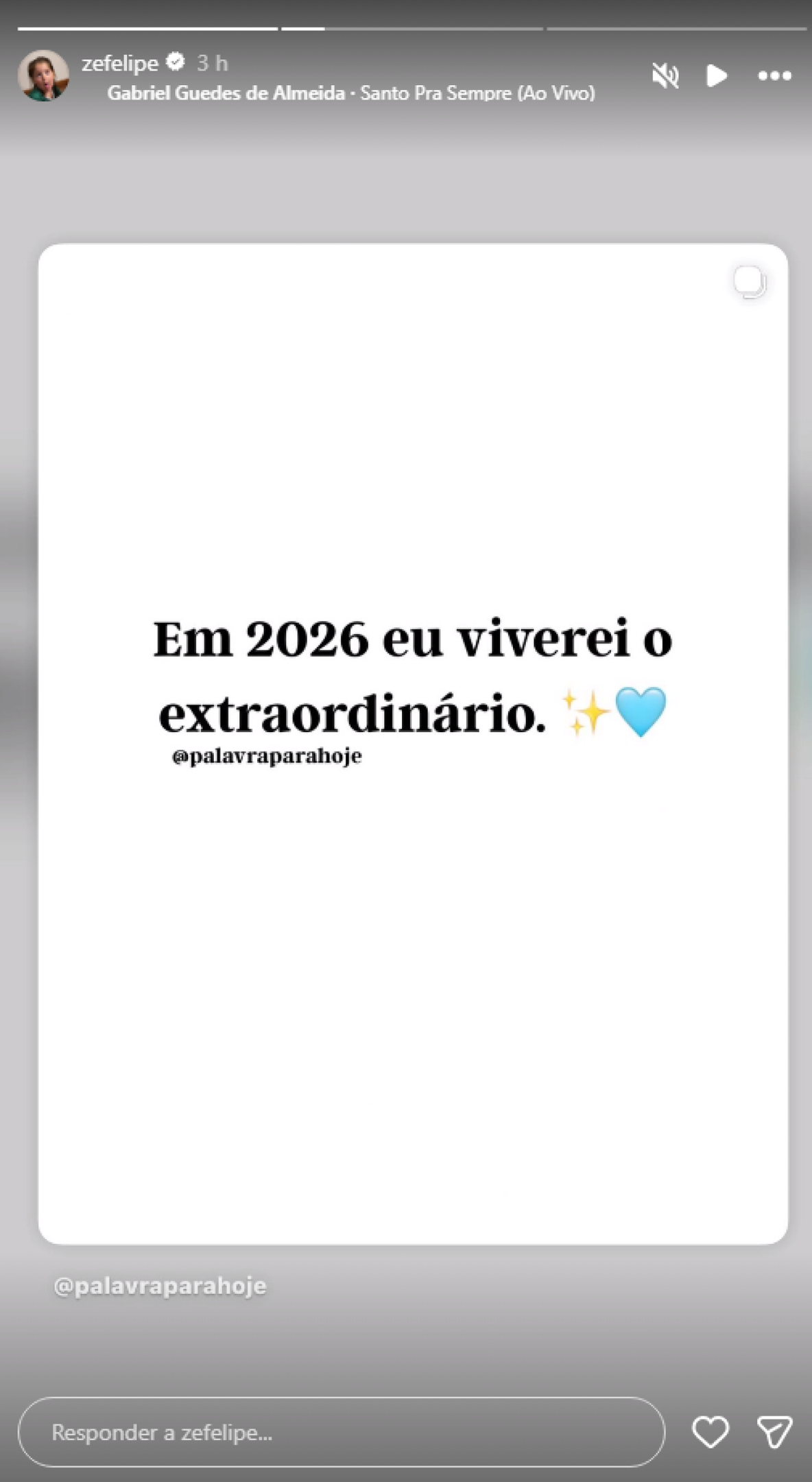 Stories de Z&eacute; Felipe