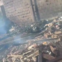 Homem é preso depois de atear fogo em casa com irmãs dentro na Grande BH - Arquivo pessoal/Reprodução