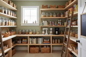 O truque natural para uma despensa livre de pragas e protegida de insetos