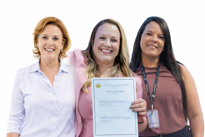 Mônica (PL), Suely Pereira (PP) e Meirinha (Republicanos) encaram os desafios diários da ignorância à frente de administrações públicas no interior -  (crédito: Reprodução/Redes sociais e arquivo pessoal)