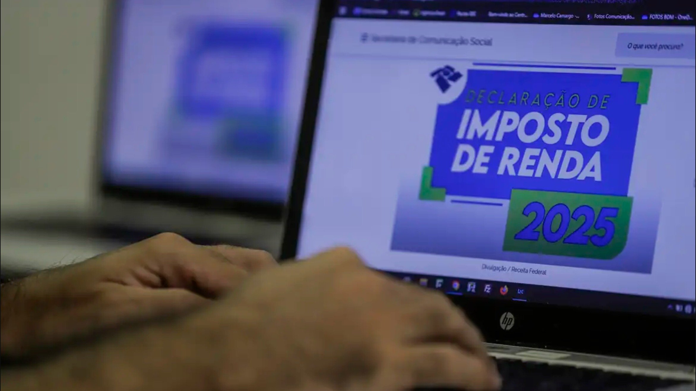 Com a proximidade da Declara&ccedil;&atilde;o de Imposto de Renda 2025, contribuintes devem estar atentos &agrave; correta informa&ccedil;&atilde;o das movimenta&ccedil;&otilde;es via Pix. -  (crédito:  Jo&eacute;dson Alves/Ag&ecirc;ncia Brasil)