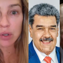 Luana Piovani critica ação dos EUA: 'Como um presidente sequestra outro?' - Reprodução/Redes sociais 