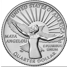 Mulheres que já estamparam moedas oficiais nos Estados Unidos - Divulgação Casa da Moeda 