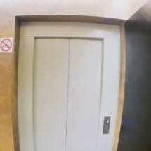 Vídeo flagra economista indo atrás de empresária depois de agredi-la - Reprodução/Imagens cedidas