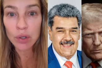 Luana Piovani critica ação dos EUA: 'Como um presidente sequestra outro?'