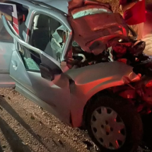 Cabo da PM morre ao colidir carro com caminhão na BR-381 - Redes Sociais/Reprodução