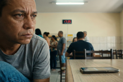 Por que pequenas coisas começam a tirar tanto a nossa paciência no dia a dia, segundo a psicologia -  (crédito: Tupi)