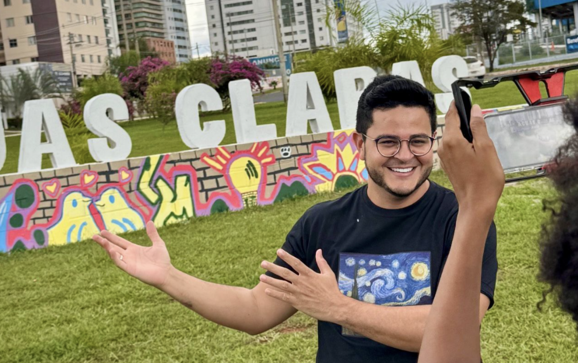 Influenciadores de Brasília criam o Giro Águas Claras - DINO