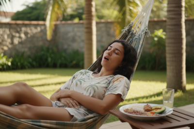 Sono depois do almoço não é preguiça e pode indicar erros simples na sua rotina diária -  (crédito: Tupi)