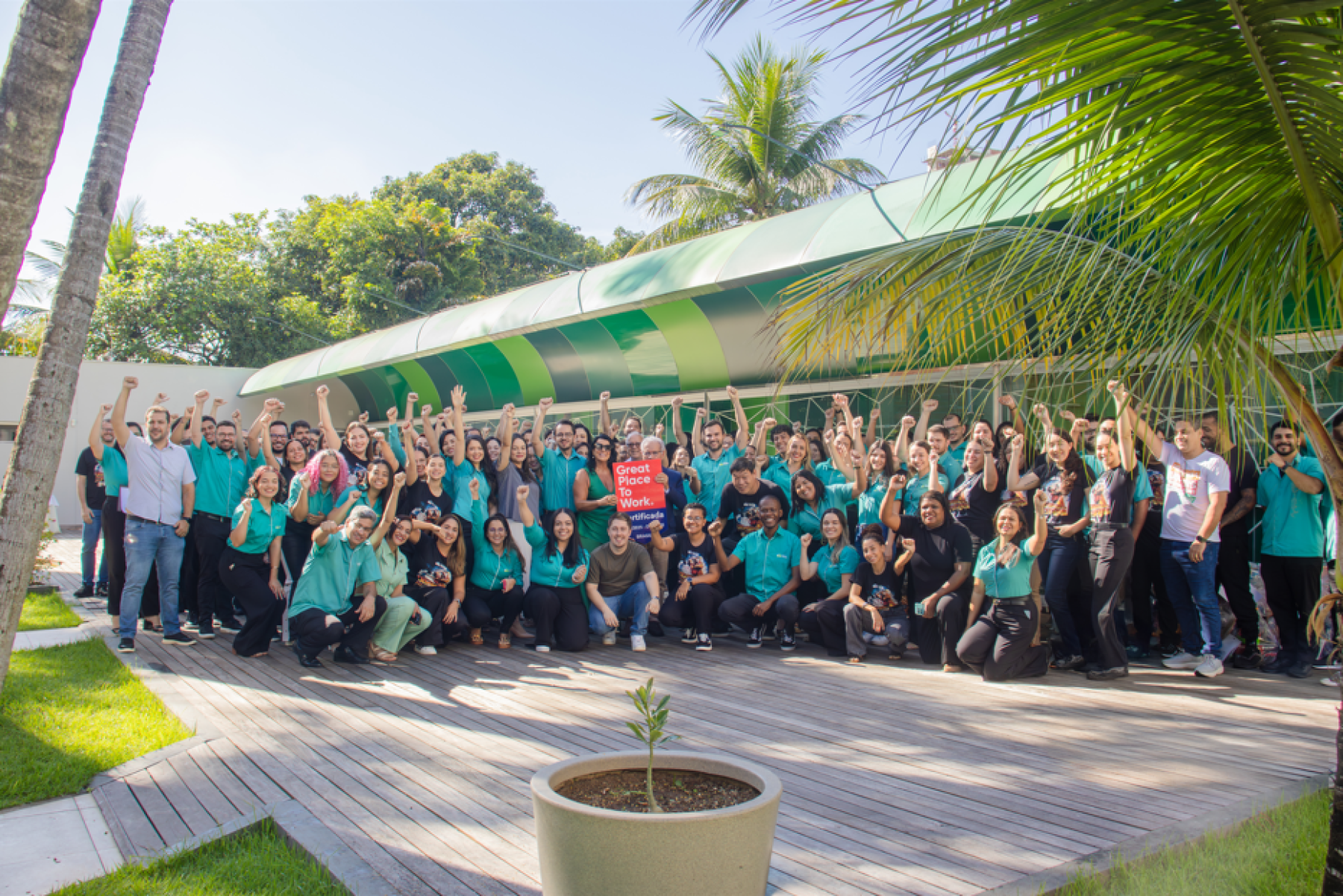 Unidades do Grupo TODOS Internacional conquistam GPTW - DINO