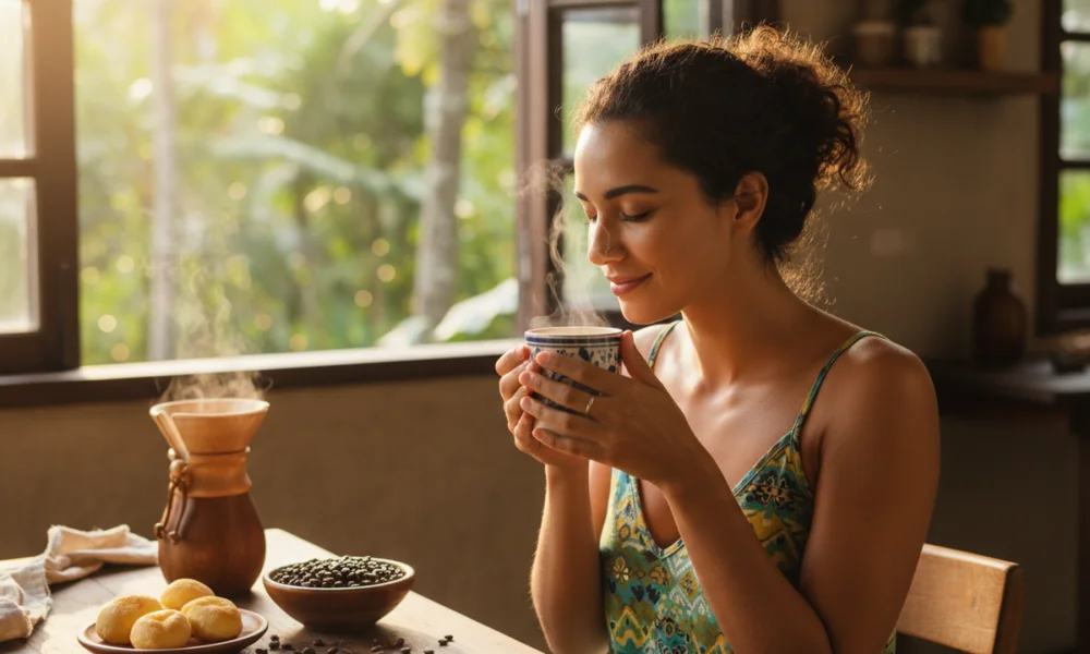 Por que o cheiro de comida ou de café traz lembranças tão fortes, segundo a psicologia -  (crédito: Tupi)