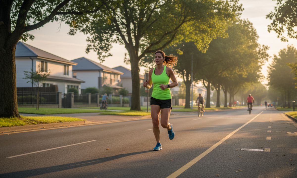 O que acontece com seu corpo quando você corre 10 minutos todos os dias e mantém esse hábito -  (crédito: Tupi)