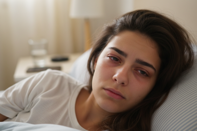 Acordar com o olho inchado acontece com muita gente mas nem sempre deve ser ignorado -  (crédito: Tupi)