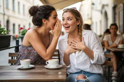 Por que fofocar parece tão natural, segundo a psicologia -  (crédito: Tupi)