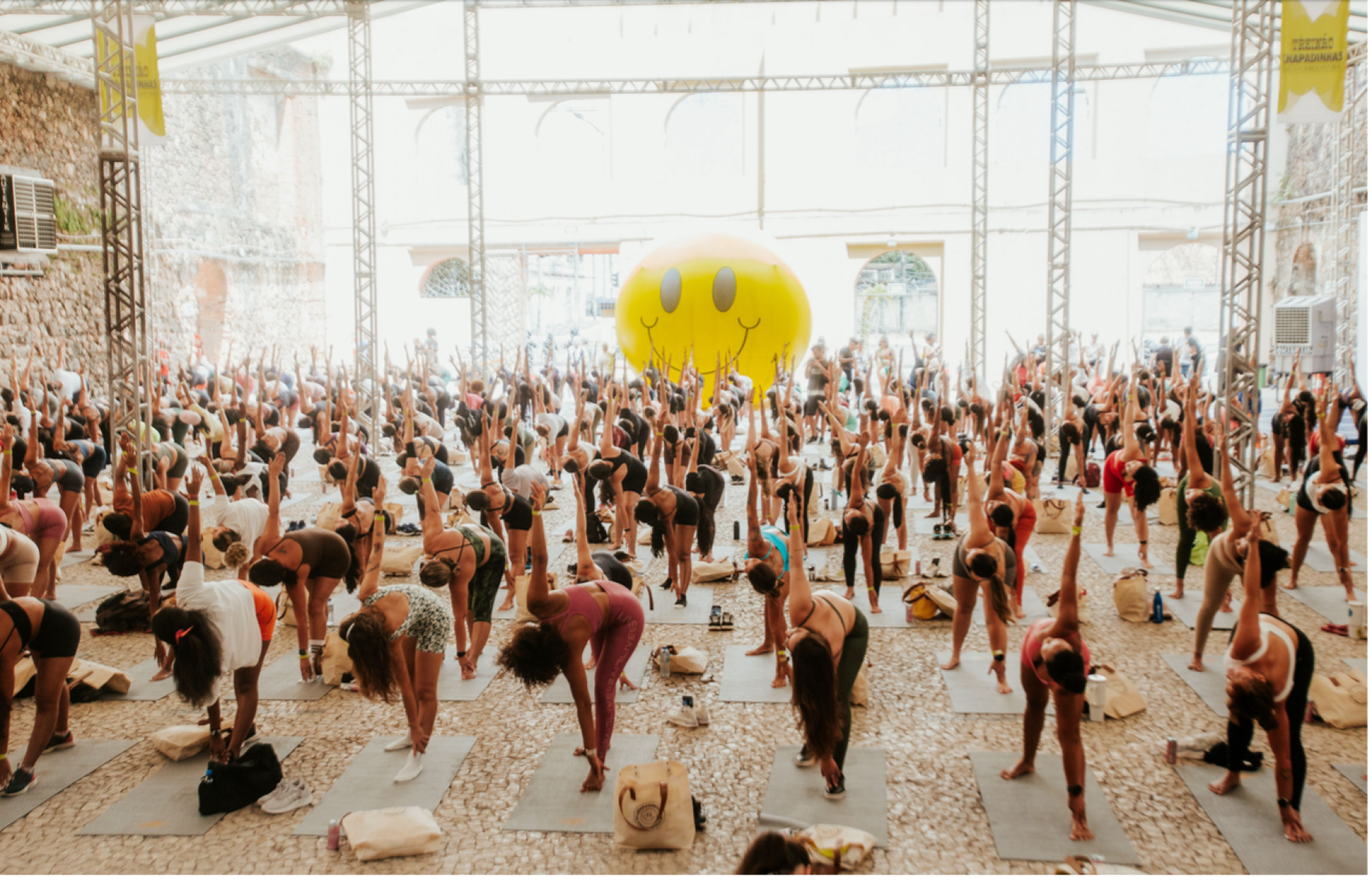 Dove leva Treinão para 500 pessoas em Belém - DINO