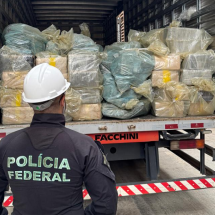 Apreensão de cocaína em Minas tem salto de 700% em 2025 - Polícia Federal / Divulgação
