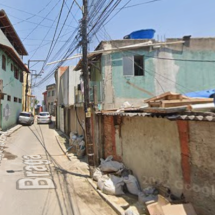 Olheiro do tráfico é morto a tiros nesta quinta-feira em BH - Google Street View/Reprodução