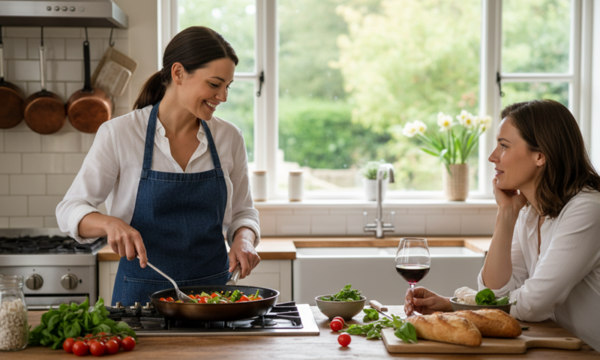 Por que cozinhar para alguém dá sensação de utilidade e carinho, segundo a psicologia - Tupi