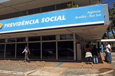 Ag&ecirc;ncia da Previd&ecirc;ncia Social, &oacute;rg&atilde;o respons&aacute;vel pelos benef&iacute;cios abordados na mat&eacute;ria sobre reajuste anual -  (crédito: Jos&eacute; Cruz/Ag&ecirc;ncia Brasil)