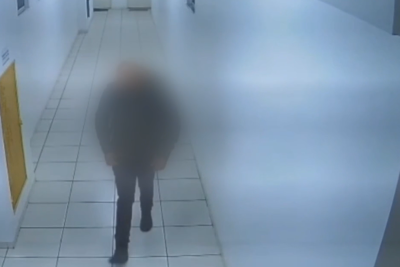 Homem esperou a irmã sair para trabalhar para atacá-la e invadir imóvel
 -  (crédito: Redes Sociais/Reprodução)