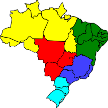Saiba como surgiu o nome de cada estado do Brasil - Imagem de OpenClipart-Vectors por Pixabay 