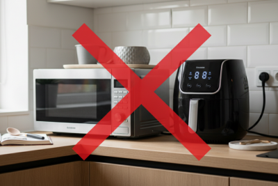 Adeus ao micro-ondas e airfryer: o novo eletrodoméstico que faz tudo sozinho -  (crédito: Tupi)