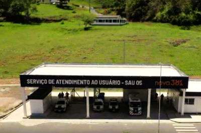 BR-381 tem 70% dos chamados de socorro por problemas mecânicos
 -  (crédito: Divulgação/Nova 381)