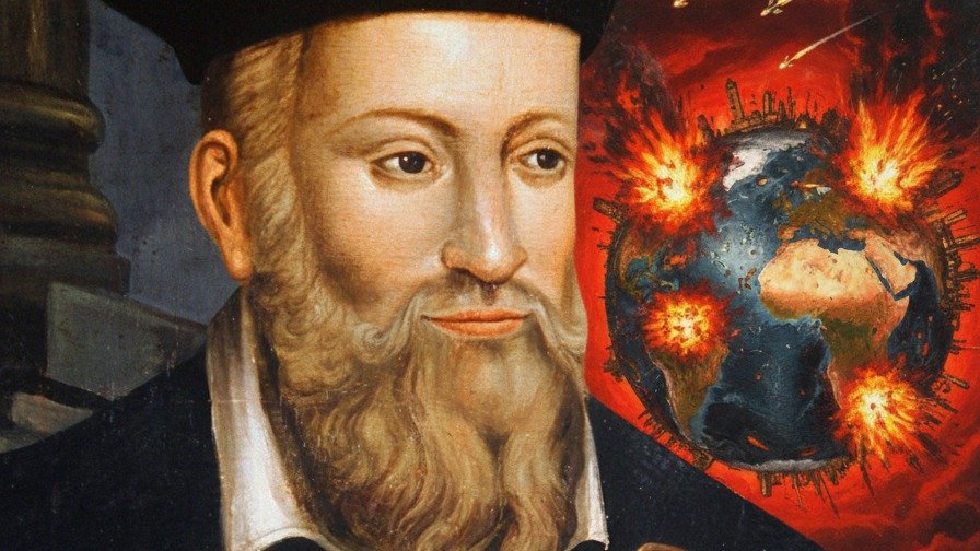 Nostradamus &eacute; um dos profetas mais famosos, cujas vis&otilde;es sobre o futuro inspiram debates sobre instabilidade global e eventos catacl&iacute;smicos. -  (crédito: Estado de Minas)
