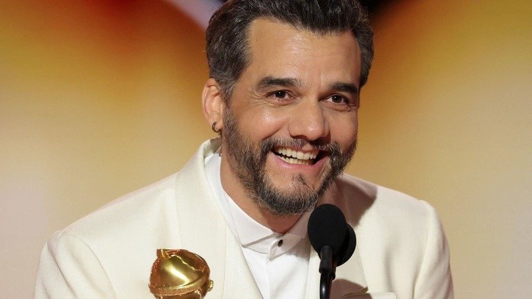 Wagner Moura no Globo de Ouro 2026. Premia&ccedil;&atilde;o serve de forte indicativo para o Oscar. -  (crédito: Reprodu&ccedil;&atilde;o/ Internet)