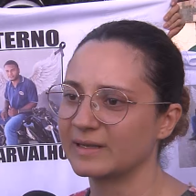 "Injustiça", diz testemunha que presenciou morte de motociclista no Castelo - TV Alterosa/Divulgação