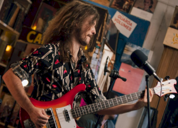 Picanha de Chernobill: confira a session no 'Som do Sebo' -  (crédito: Fabiano Battaglin)