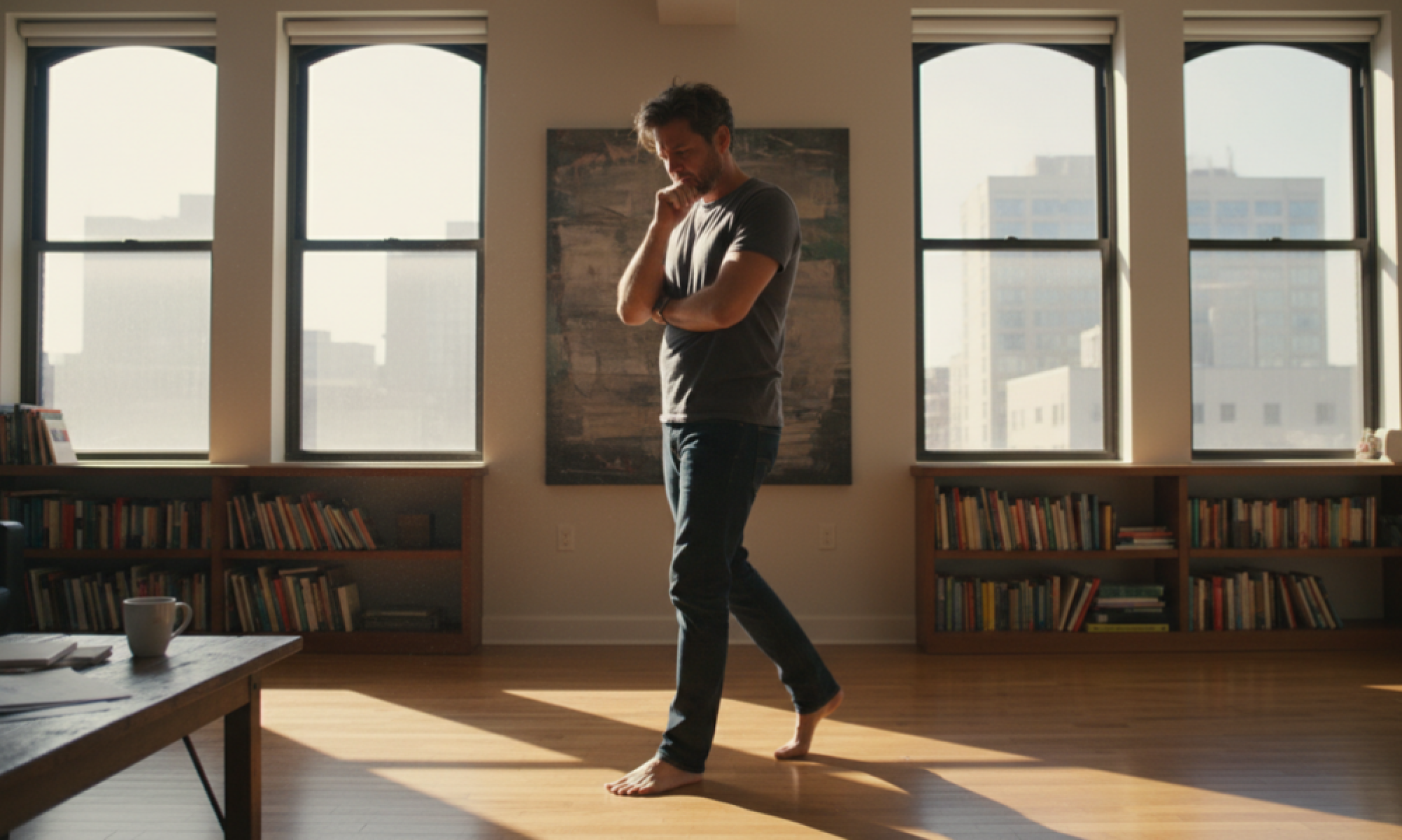 Por que andamos de um lado pro outro quando estamos pensando, segundo a psicologia - Tupi