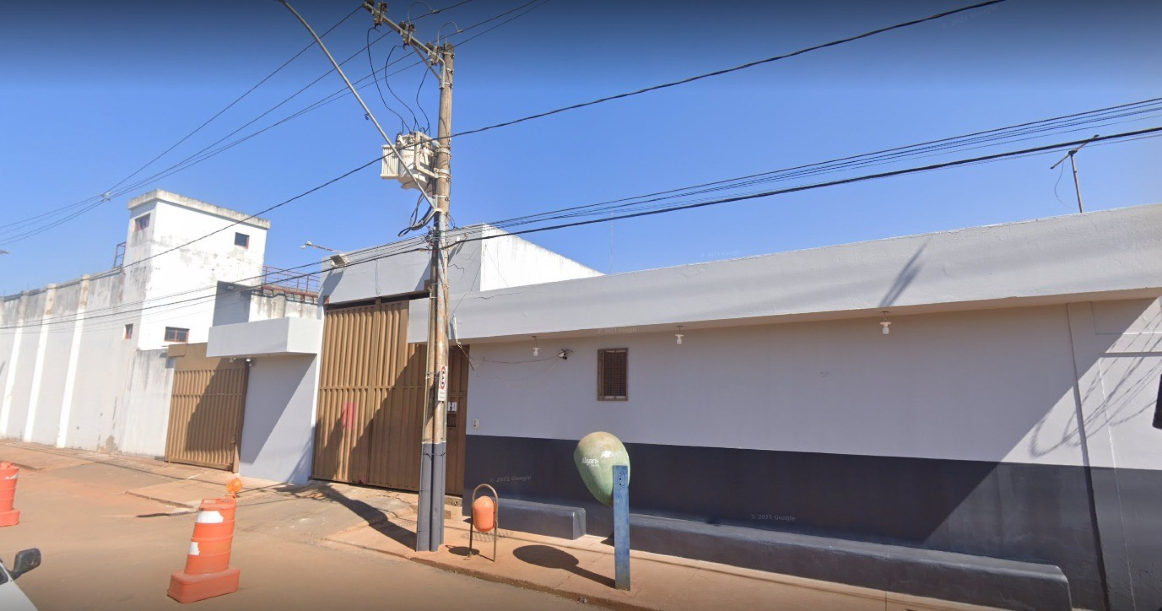 Oito são indiciados por mortes em presídio de Patos de Minas - ReproduÃ§Ã£o/Google Street View