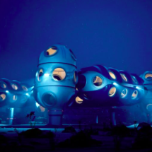 Habitação no mar: Empresa planeja ‘moradias’ no oceano - divulgação / deep