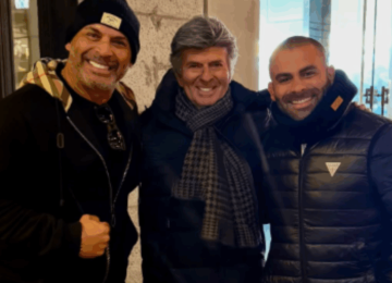 Fux é tietado por bolsonaristas em NY e sorri em fotos -  (crédito: Platobr Politica)