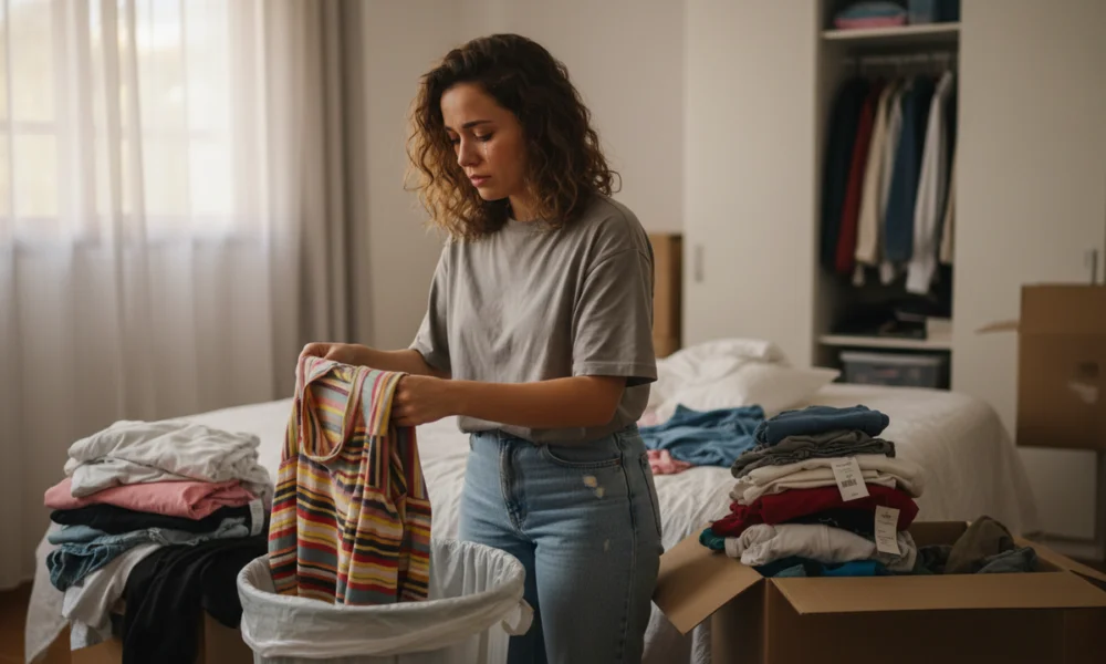 O que significa ficar triste ao jogar coisas fora, segundo a psicologia -  (crédito: Tupi)