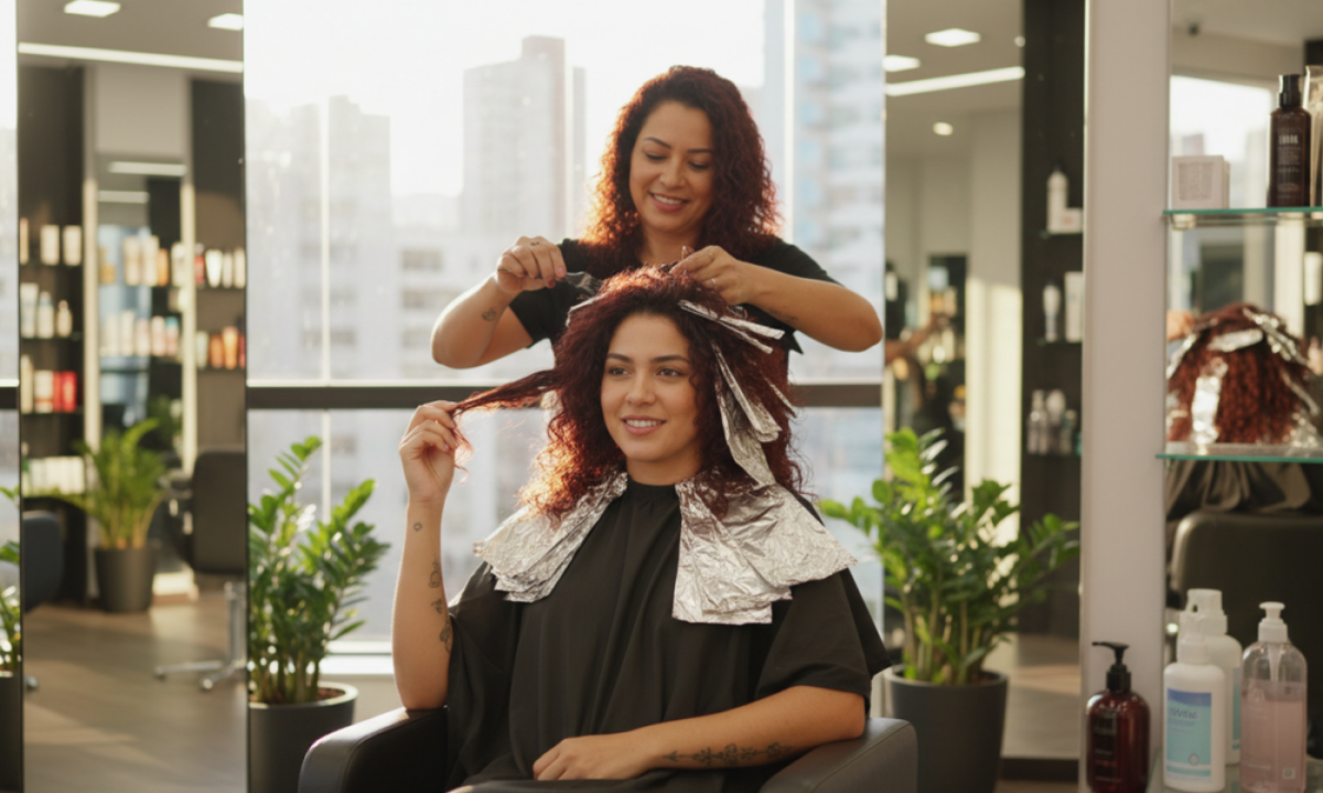 Por que mudar o cabelo dá sensação de recomeço, segundo a psicologia -  (crédito: Tupi)