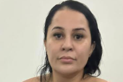 Anne Cristina Casaes da Silveira, de 39 anos, conhecida como 'Dama do Crime' -  (crédito: Sejusp/Reprodução)