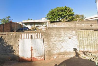 Familiares do sobrinho disseram não terem ouvido os disparos por estarem dormindo  -  (crédito: Google Street View/Reprodução)