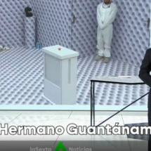 Imprensa espanhola chama Quarto Branco do BBB de 'Big Tortura Brasil' - La Sexta/Reprodução