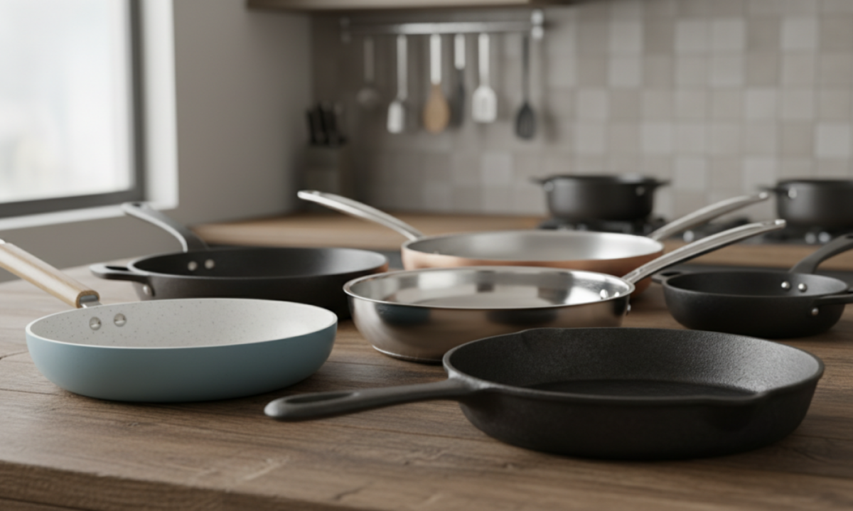 Como escolher a frigideira mais saudável para sua casa mesmo sem entender de material e sem gastar à toa -  (crédito: Tupi)