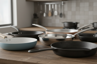 Como escolher a frigideira mais saudável para sua casa mesmo sem entender de material e sem gastar à toa