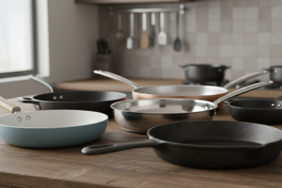 Como escolher a frigideira mais saudável para sua casa mesmo sem entender de material e sem gastar à toa -  (crédito: Tupi)