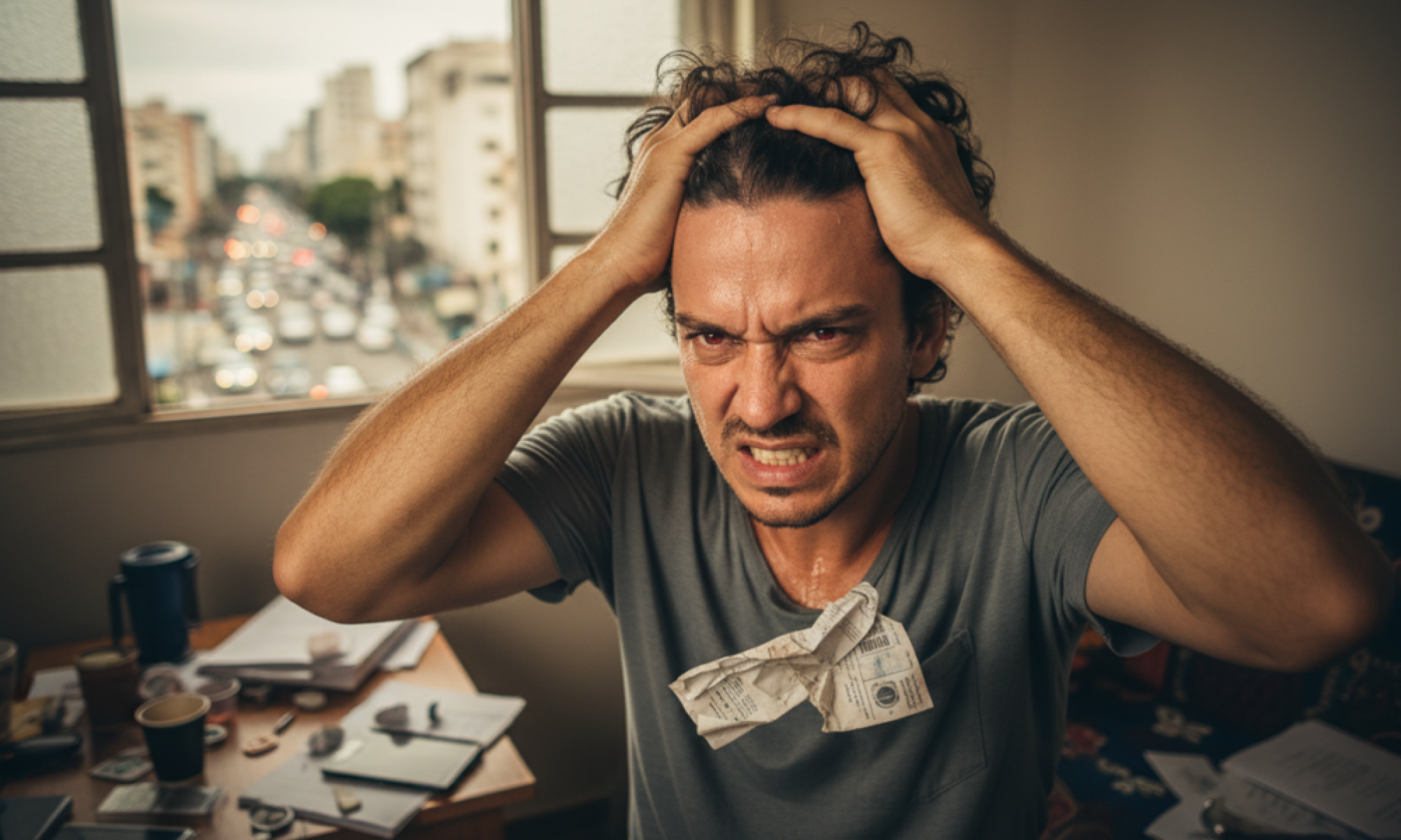 O que acontece com o corpo quando você vive tenso e ignora os sinais do estresse - Tupi