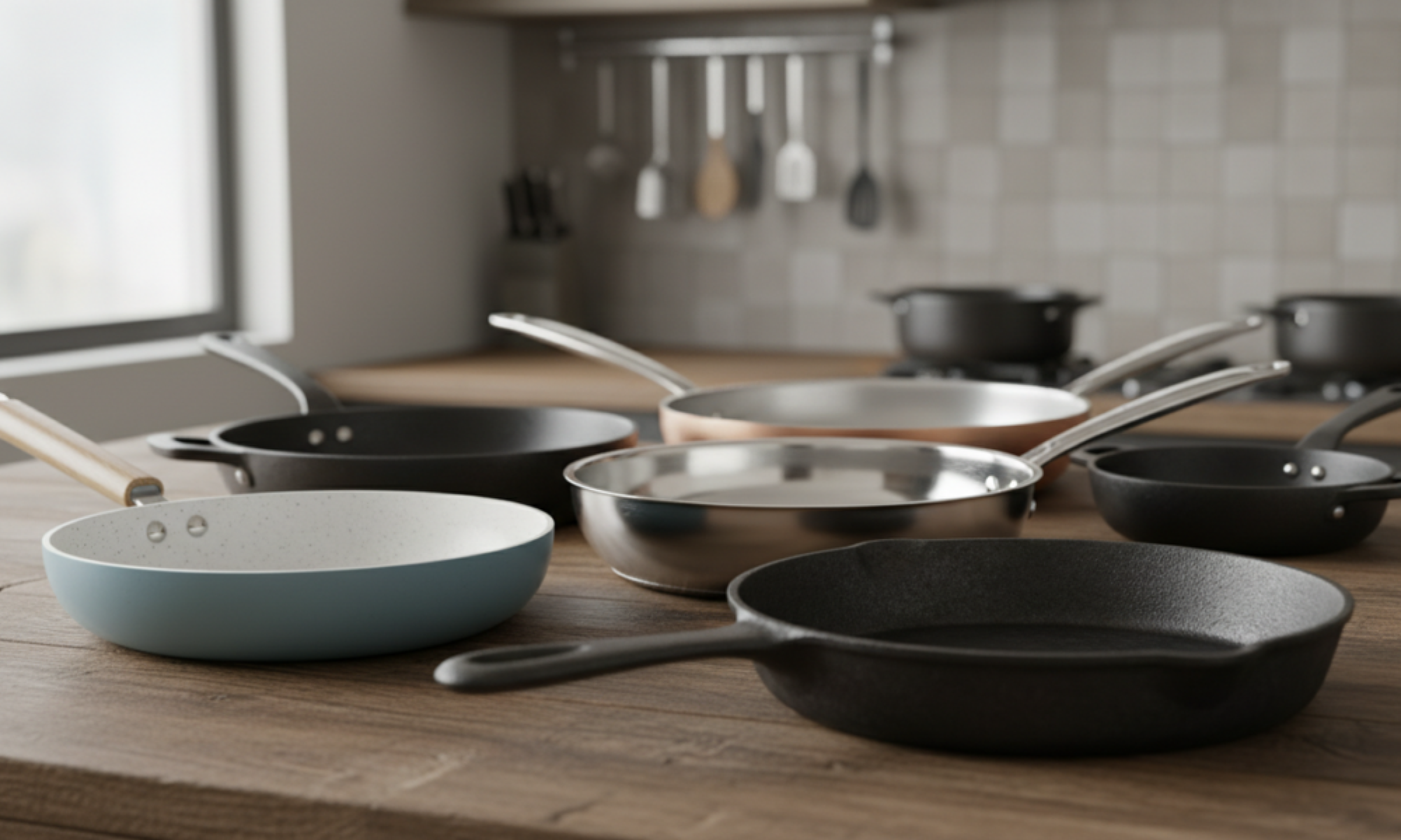 Como escolher a frigideira mais saudável para sua casa mesmo sem entender de material e sem gastar à toa - Tupi